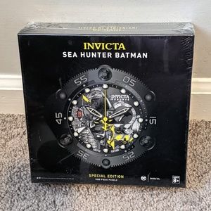 DC Invite Sea Hunter Batman Special Edition 1000 Piece Puzzle~NEW SEALED